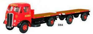 【送料無料】模型車 モデルカー ベーストイズモナークローリーウィンズスケールスケールbase toys d84 aec monarch lorry wynns 176 scaleoo scale t48|hokushin