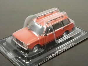 【送料無料】模型車 モデルカー ラダリーヴァエステートデアゴスティーニオートレジェンズ143 vaz 21047, lada riva estate 1500 rhd 276 deagostini autolegends