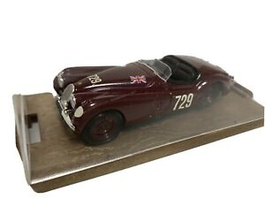 【送料無料】模型車 モデルカー ジャガーブルムjaguar hp 160 1948 143 brumm|hokushin