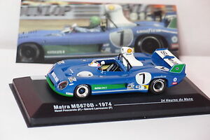 【送料無料】模型車 モデルカー イソアルタヤマトラルマンixo altaya matra ms670b 7 le mans 1974 143|hokushin