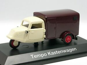 【送料無料】模型車 モデルカー シューコテンポカステンベージュブラウンschuco 143 tempo kasten beigebraun 02065