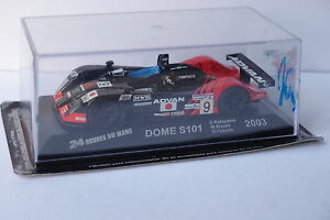 【送料無料】模型車 モデルカー アルタヤドームルマンixo altaya dome s101 9 le mans 2003 143