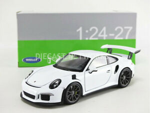 【送料無料】模型車 モデルカー ウェリーポルシェwelly 124 porsche 911991 gt3 rs 2016 24080w｜hokushin