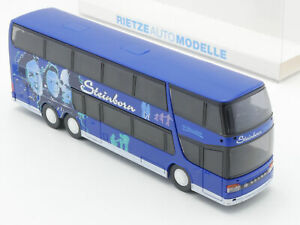 【送料無料】模型車 モデルカー セトラスタインボーンエルバッハイスキアライナーrietze sms328dt011 setra steinborn erbach ischia liner ovp 16081352
