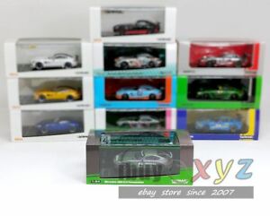 【送料無料】模型車 モデルカー ターマックワークスメルセデスプレゼンテーションマットブラックフリーシップワールドワイド