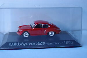 【送料無料】模型車 モデルカー アルタヤアルパインミルマイルaltaya alpine a106 mille miles 1956 143|hokushin