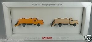 【送料無料】模型車 モデルカー ワイキングメルセデストラックスプレングワーゲン