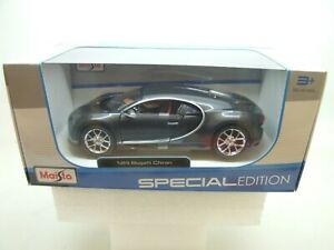 【送料無料】模型車 モデルカー マイストブガッティカイロン124 maisto bugatti chiron｜hokushin