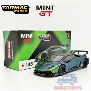 【送料無料】模型車 モデルカー ターマックワークス×ミニワークスランボルギーニウラカングリーンtarmac works x mini gt 164 lb works lamborghini huracan gt rhd green