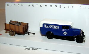 【送料無料】模型車 モデルカー ブッシュフォードモデール≫サービス≪アラルエポックbusch 47729 ford modele aa ≫ bv service ≪ aral, epoque ii|hokushin