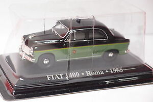 【送料無料】模型車 モデルカー アルタヤフィアットローマaltaya fiat 1400 roma 1955 143|hokushin