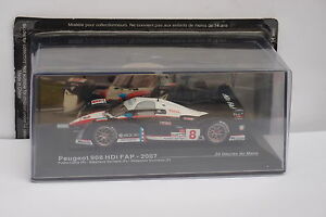 【送料無料】模型車 モデルカー アルタヤプジョールマンixo altaya peugeot 908 hdi fap 8 le mans 2007 143|hokushin