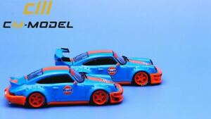 【送料無料】模型車 モデルカー プリオーダーモデルポルシェガルフエディションダックテールハイテール｜hokushin