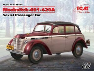 【送料無料】模型車 モデルカー モスクウィッチicm 35484 moskwitch 401420a