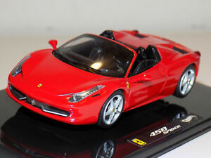 【送料無料】模型車 モデルカー フェラーリスパイダーホットホイール