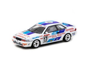 【送料無料】模型車 モデルカー ターマックワークストヨタカローラレビンマカオレースライブtarmac works 164 toyota corolla levin ae92 2020 macau race live edition