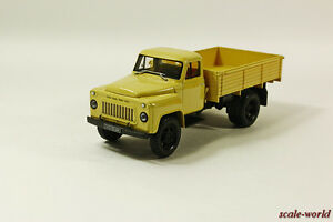 【送料無料】模型車 モデルカー ベージュスケールモデルgas5204 1975 year beige, scale model cars 143