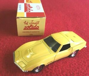 【送料無料】模型車 モデルカー ヴォワトゥールミニチュアシボレーコルベットエシェルevoiture miniature chevrolet corvette 1968 echelle 143eme solido|hokushin