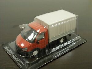 【送料無料】模型車 モデルカー ガゼルリスタイリングデアゴスティーニオートレジェンズ143 gaz3302 gazelle 2010 restyling, 267 deagostini autolegends