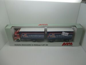 【送料無料】模型車 モデルカー ボルボヘンゲルスグファンデルヘイデンロジスティックamwawm volvo hangerzug van der heyden logistiek no 71392 ssk11 *