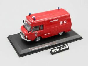 【送料無料】模型車 モデルカー バルカフォイアーヴェーアist 143 barkas b1000 smh3 feuerwehr 1984 13,142円