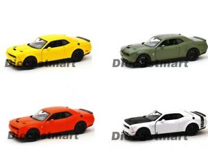 【送料無料】模型車 モデルカー モーターマックスダッジチャレンジャーヘルキャットワイドボディモモデルリーノオートヌオーヴォmotormax 2018 dodge challenger srt hellcat widebody 124 modellino auto nuovo