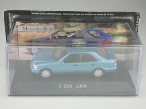 【送料無料】模型車 モデルカー メルセデスベンツコレクションアゴスティーニインボックスmercedes benz c 200 1994 143 collection agostini in box 114125