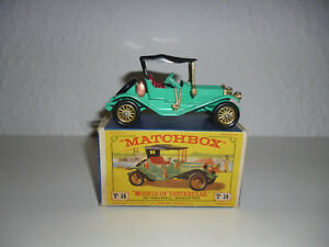 【送料無料】模型車 モデルカー レスニーマッチボックスモデルカーマクスウェルロードスターボックスlesney matchboxmodel carmoy y14maxwell roadster 1911with box77