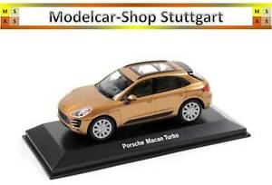 【送料無料】模型車 モデルカー ポルシェマカンターボオーラムメタリックウェリー2015 porsche macan turbo aurum metallic welly 143 map01995215brand