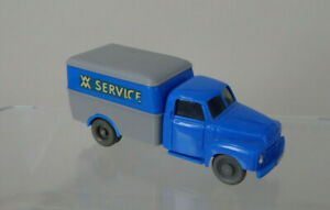 【送料無料】模型車 モデルカー ワイキングラングハウバーサービスwiking opel langhauber wm service 1960 to 1964 67054