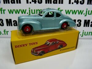 【送料無料】模型車 モデルカー eouh 143 reissue dinky toys atlas studebaker coupe rims red 24o