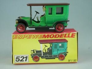 【送料無料】模型車 モデルカー ヴィンテージダイムラーベンツプラスチックボックスespewe 521 150 vintage daimler benz 1911 plastic ddr box 113837