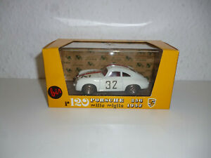 【送料無料】模型車 モデルカー ブルムモデルカーポルシェクーペホワイトレッドbrummmodel carr120porsche 356 b coupe 1952143whitered1135