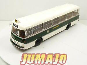 【送料無料】模型車 モデルカー ハシェットイソバスベリエットμライントリニダードフランスhachette ixo bus bus69 143 berliet plr 8 mu 105 line 3 trinidad france 1956