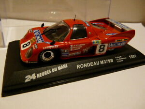 【送料無料】模型車 モデルカー カールマンロンドー24h33m car 143 ixo 24 hours le mans rondeau m379b 1981
