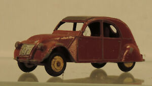 【送料無料】模型車 モデルカー フランスディンキーシトロエンファブリケエタットdinky toys citroen 2cv fabrique in france etat d usage