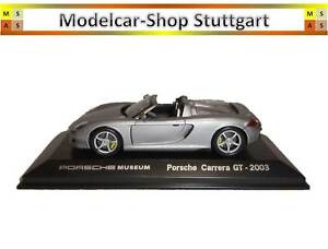 【送料無料】模型車 モデルカー ポルシェカレラシルバーウェリーブランドporsche carrera gt silver 2003 welly 143 brand