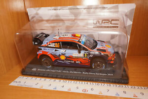 【送料無料】模型車 モデルカー ヒュンダイクーペダニソルドラリーサルデーニャhyundai i20 coupe wrc 124 dani sordodistrict rally sardegna 2019 6