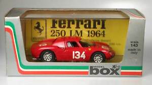 【送料無料】模型車 モデルカー フェラーリニュルブルクリンクブラトンデュメイボックスferrari 250 lm nurburgring 1964blatondumay nr 134 143 box 8435 ovp