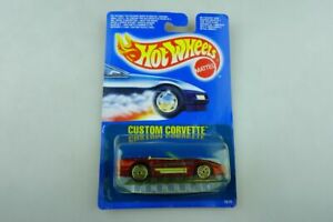 【送料無料】模型車 モデルカー ホットホイールシボレーカスタムコルベットマレーシアボックス7670 hot wheels 164 chevrolet custom corvette malaysia 1989 with box 511923