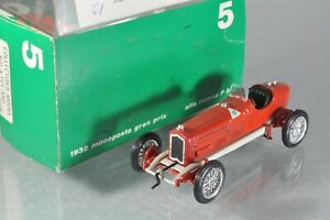 【送料無料】模型車 モデルカー リオアルファロメオグラグランプリモノポストw784 rio 5 143 alfa romeo p3 1932 gran prix monoposto a b