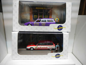 【送料無料】模型車 モデルカー シトロエンブレークテレビブリンフレレスアトラスエリゴールcitroen cx break modern tv blin freres atlas eligor 143