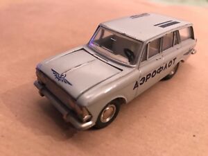 【送料無料】模型車 モデルカー モスクワアエロフロートロシアモデルmoskvitch 426 aeroflot russian model, vn mint