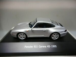 【送料無料】模型車 モデルカー ポルシェカレラポルシェコレクションノレフアトラスporsche 911 carrera 4s 1995 porsche collection norev atlas ixo 143