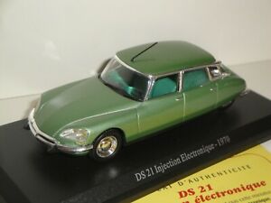 【送料無料】模型車 モデルカー シトロエンアトラスcitroen ds 21 injection electronique 1970 143 uhatlas