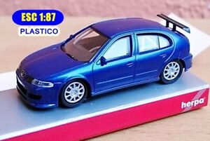 【送料無料】模型車 モデルカー ヘルパシートレオンクプラレースherpa seat leon cupra r racing year 2002