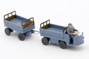 【送料無料】模型車 モデルカー ワイキングトレーラーエレクトロケレントロリーwiking oh 187 electric trolley with trailerelektrokarren 116