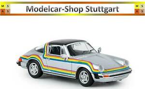 【送料無料】模型車 モデルカー ポルシェタルガアルコバレノアルジェントブレキナヌオーヴォディファブリカporsche 911 targa arcobaleno argento brekina 187 nuovo di fabbrica