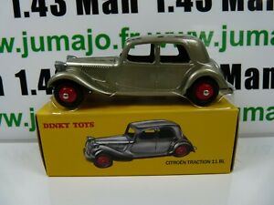 【送料無料】模型車 モデルカー オートディンキーデアゴスティーニシトロエントションeoh auto 143 reissue dinky toys deagostini citroen traction 11 bl 24n