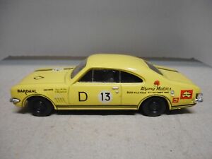 【送料無料】模型車 モデルカー ホールデンモナロバサーストボックスholden monaro hk gts 1968 bathurst winner 143 trax no boxused